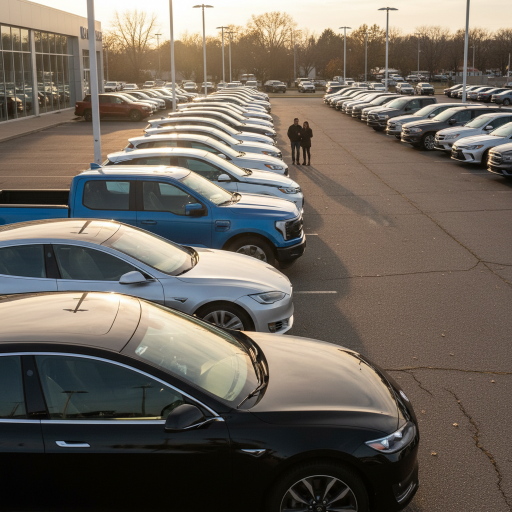 Brands of Cars in the USA: Market Leaders, EV Players & Buying Tips (2025)