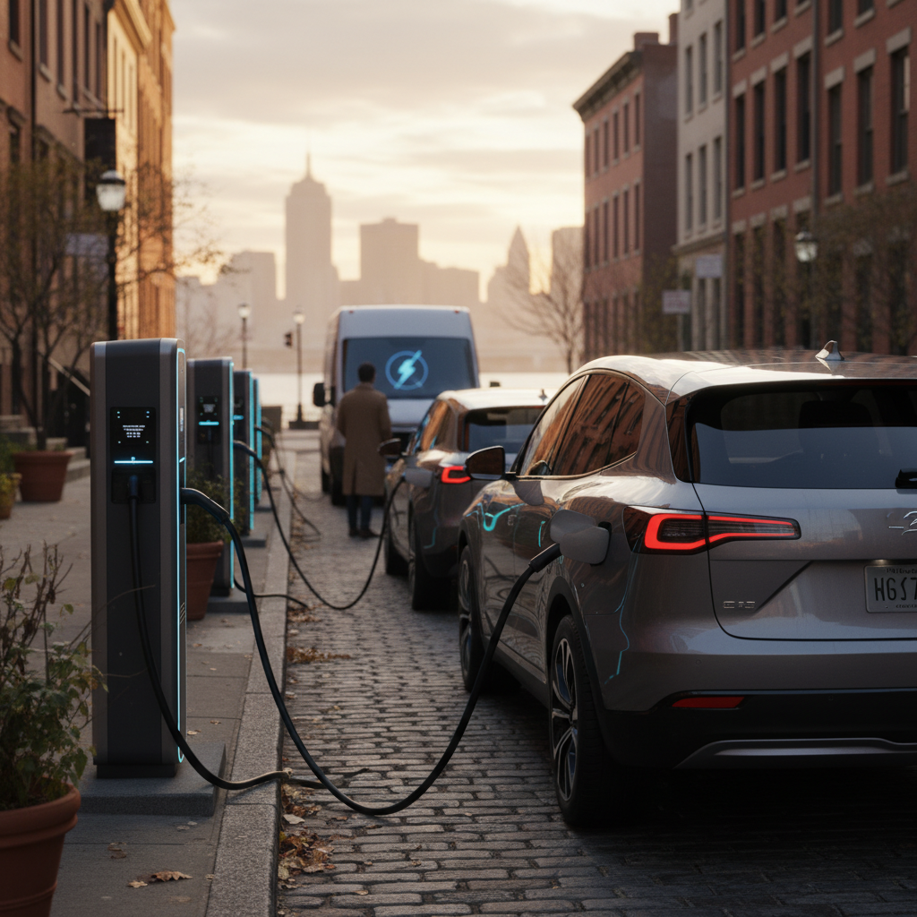 EV Charging Stations in Hoboken: 2026 Local Guide for Drivers