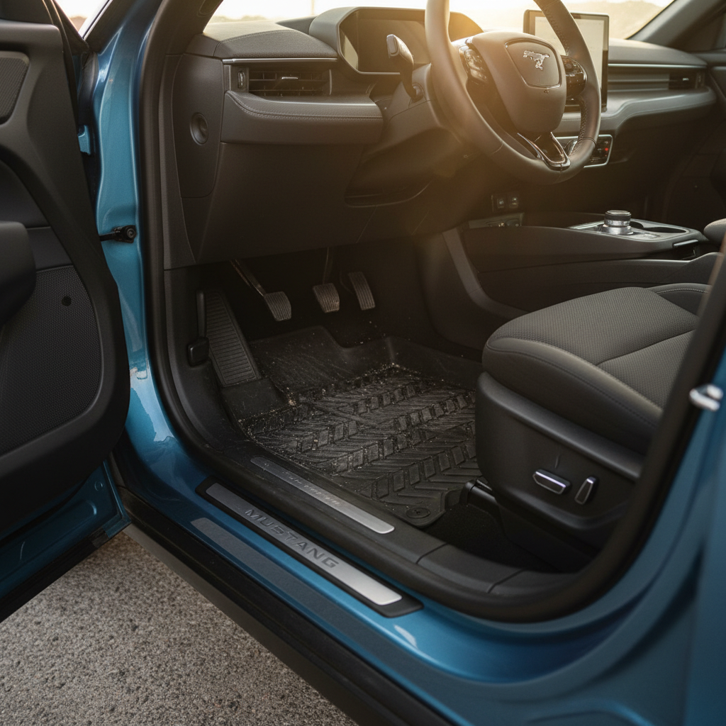 Best Floor Mats for the Ford Mustang Mach‑E: 2025 Buyer’s Guide