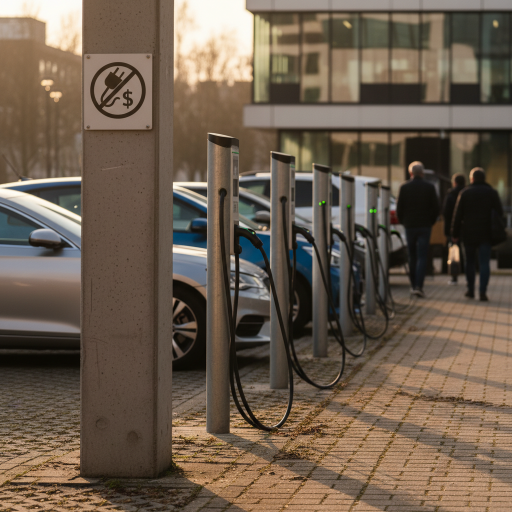 Free Public EV Chargers: How to Charge Your Electric Car for $0