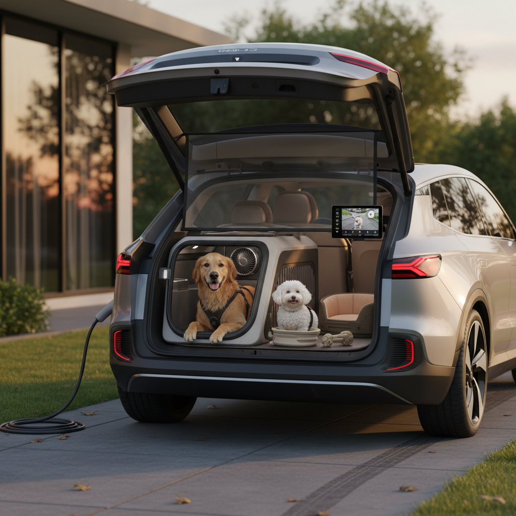 EVs With Pet-Friendly Features: Best Models, Safety Tips & Must-Have Tech (2026)