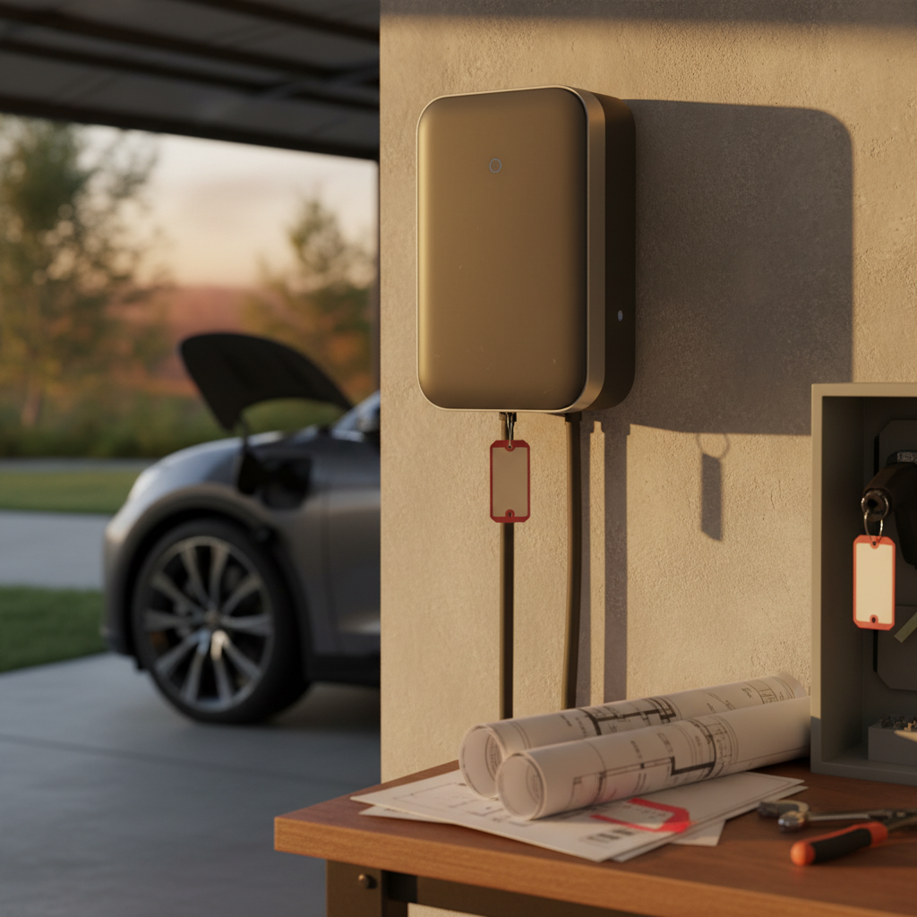 Do I Need a Permit to Install an EV Charger at Home?