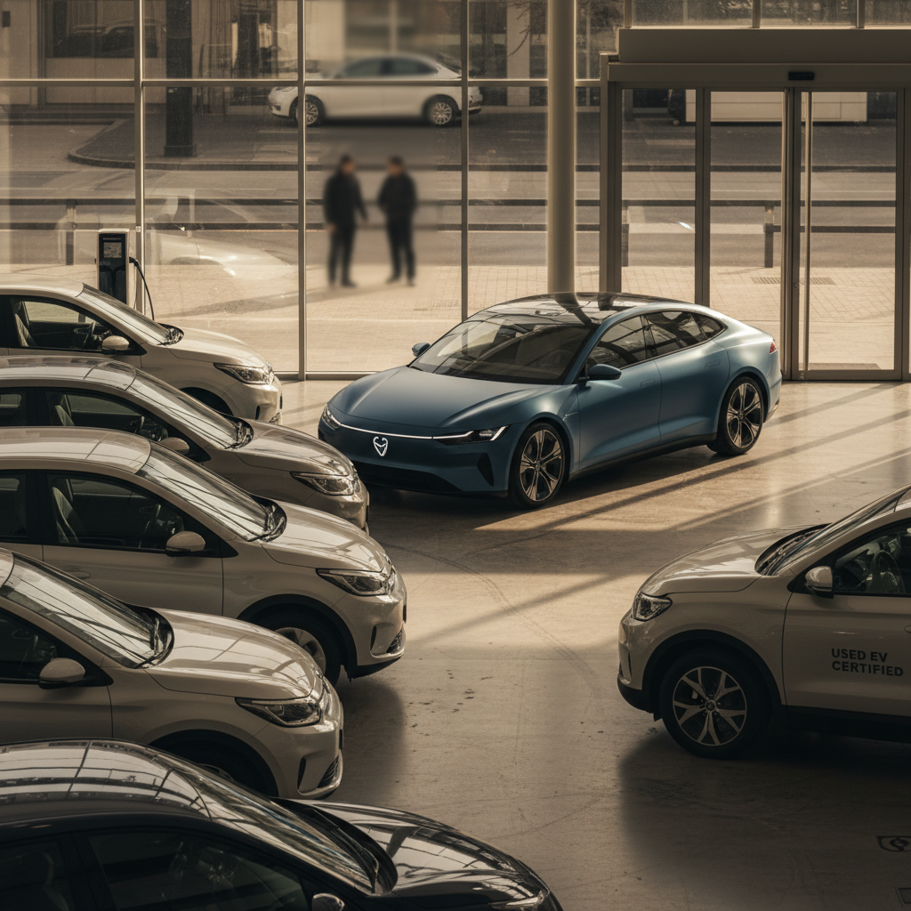 The Newest Car Companies Shaping the EV Market in 2025