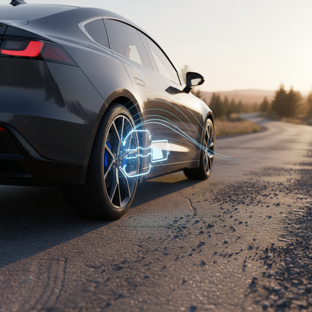 Regenerative Braking in EVs: How It Works and Why It Matters