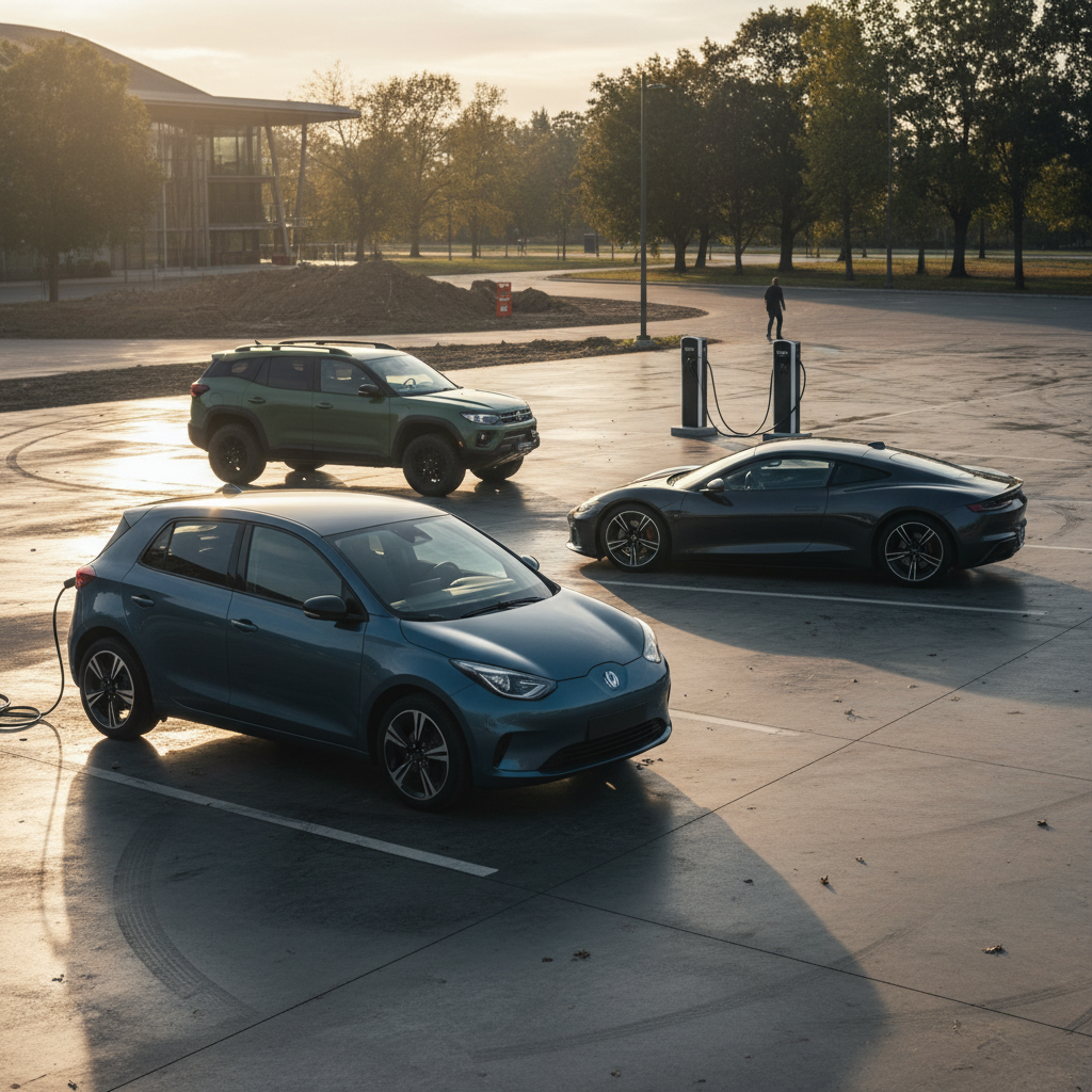 Different Electric Cars Explained: Types, Examples, and How to Choose