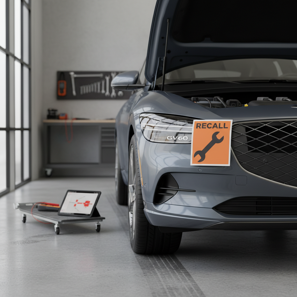 Genesis GV60 Recalls List: Complete Safety Guide for Owners