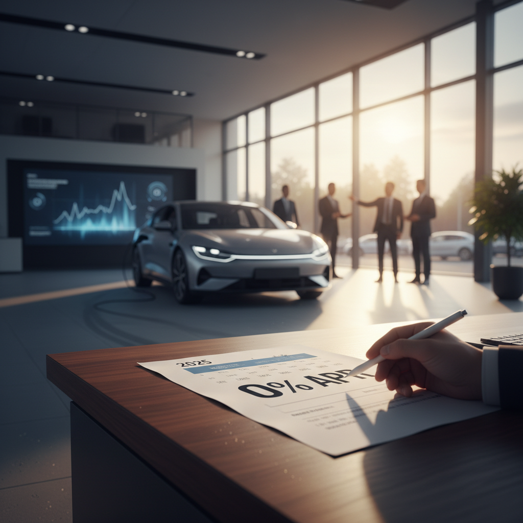 Cars With 0% APR in 2025: How Zero-Interest Deals Really Work