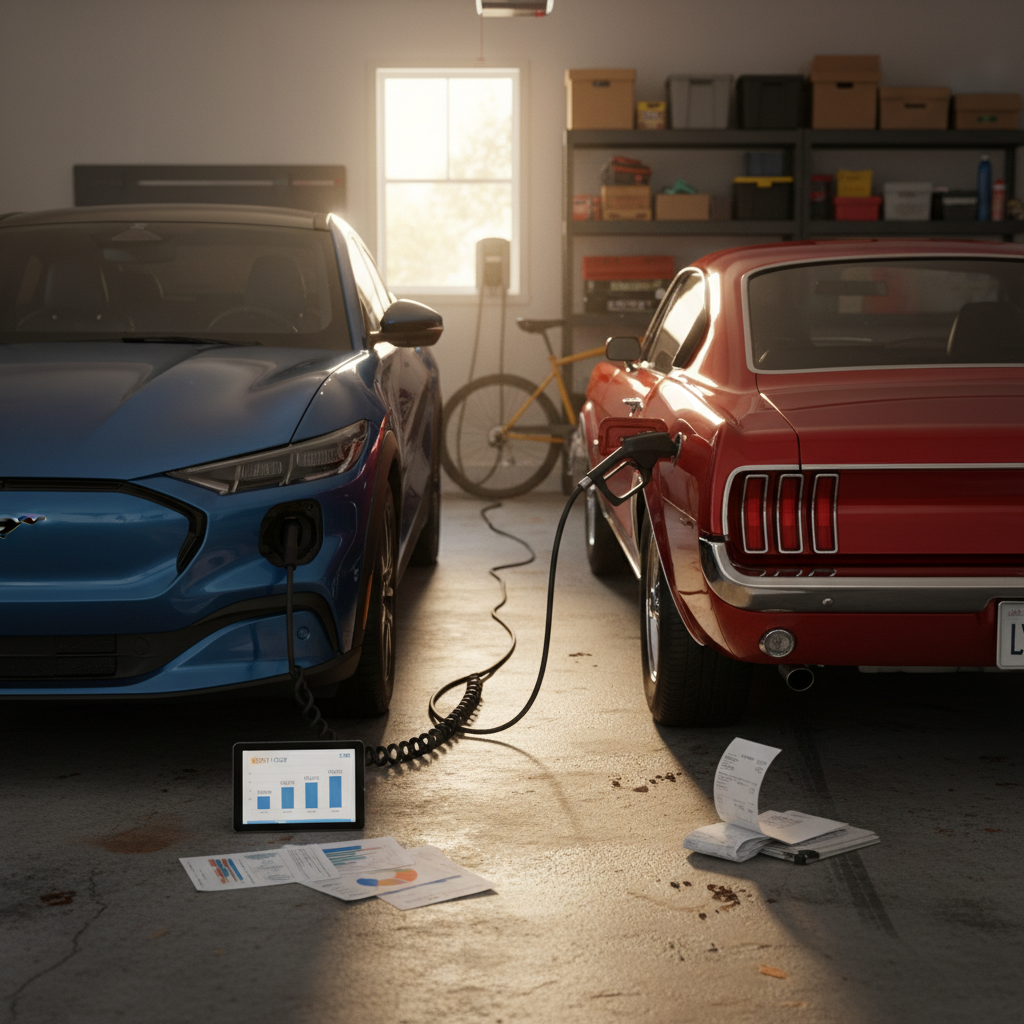 Ford Mustang Mach-E vs Gas Car Cost: 2025–2026 Ownership Breakdown