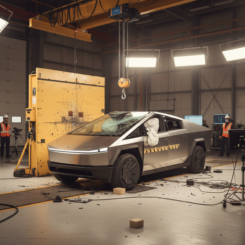 Tesla Cybertruck Safety Rating & Crash Tests: 2025 Deep Dive
