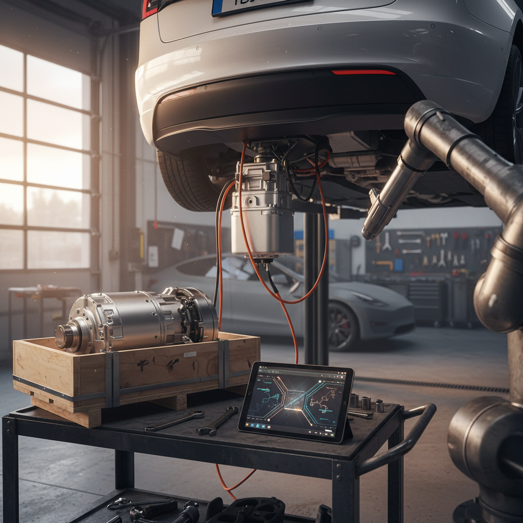 Tesla Motor Replacement Cost in 2025: What Owners Really Pay