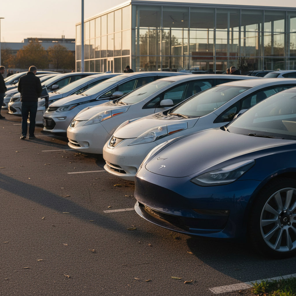 Car Places Near Me: Smart Ways to Shop for a Used EV in 2025