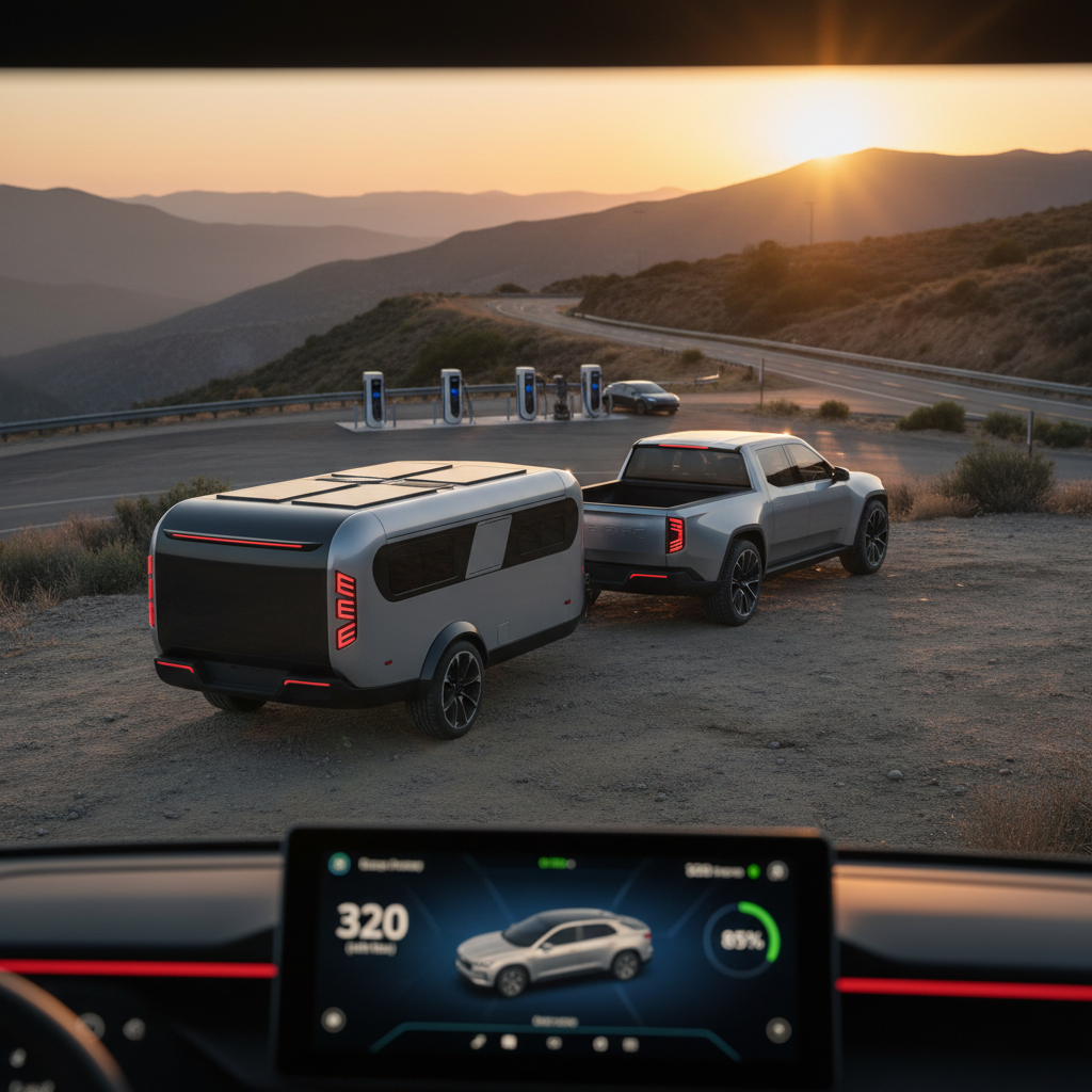 Can an EV Tow a Camper Trailer? 2026 Guide to Electric Towing