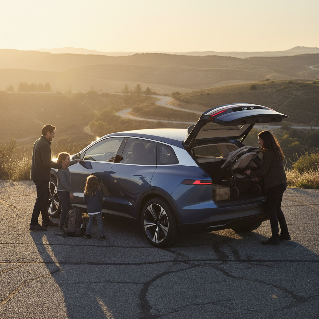 Best Electric Cars for Families in 2025: Space, Safety, and Value