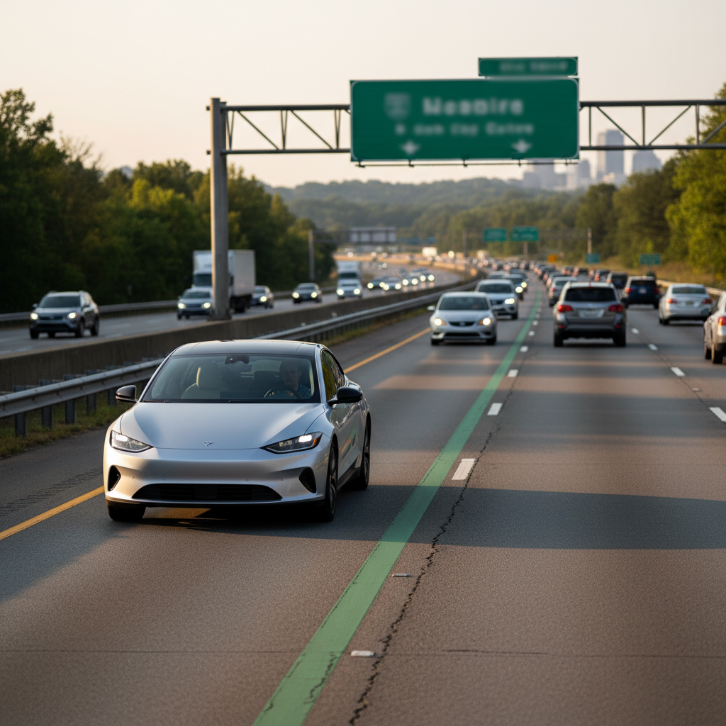 North Carolina EV HOV Lane Rules: 2026 Guide for Commuters