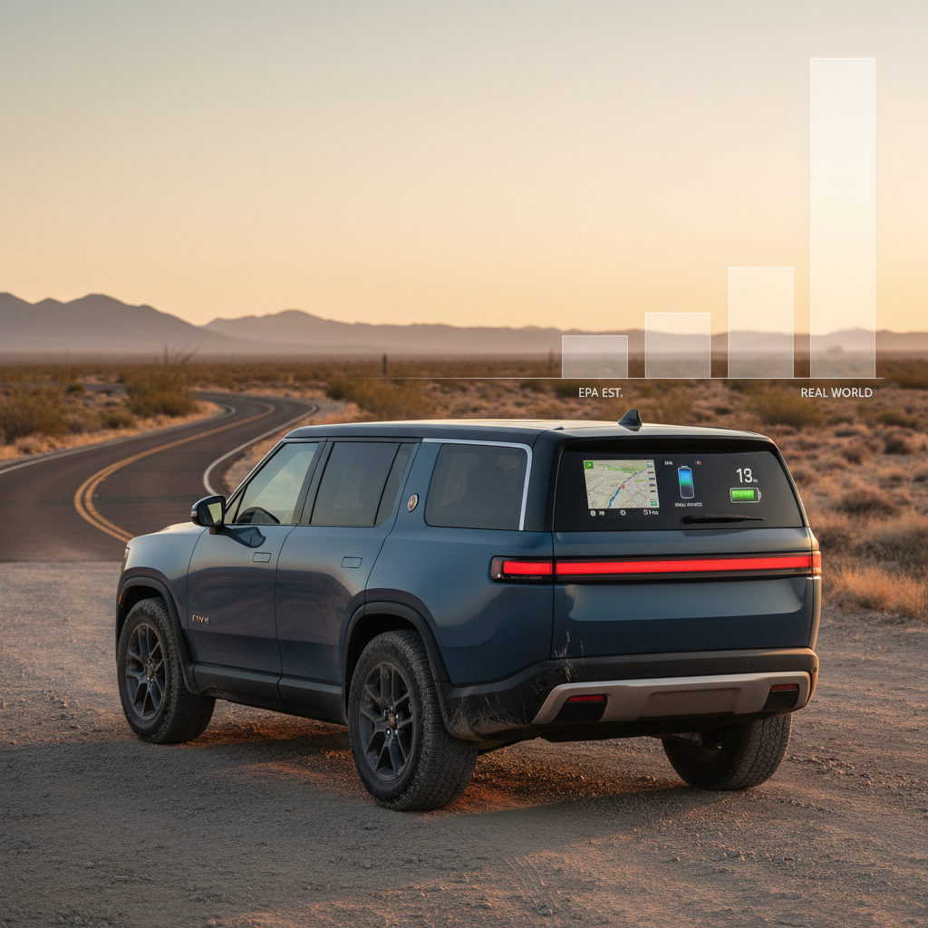 2024 Rivian R1S Range Test: Real‑World Results vs EPA Ratings