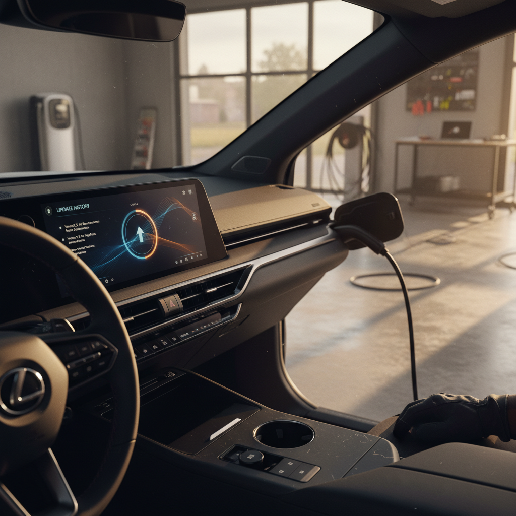 Lexus RZ Software Update History: Features, Fixes, and What Owners Should Know