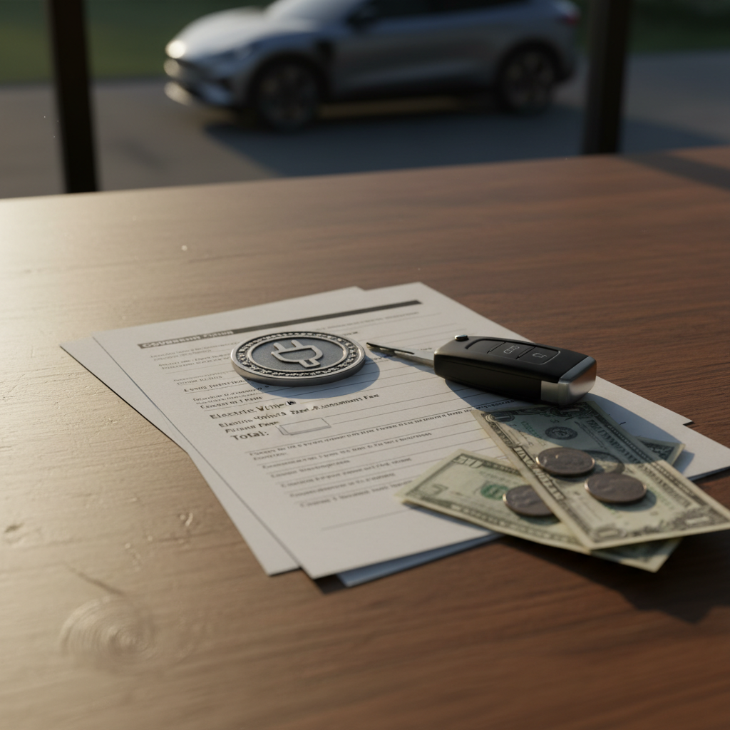 EV Registration Fee Extra Cost: What It Really Adds to Ownership