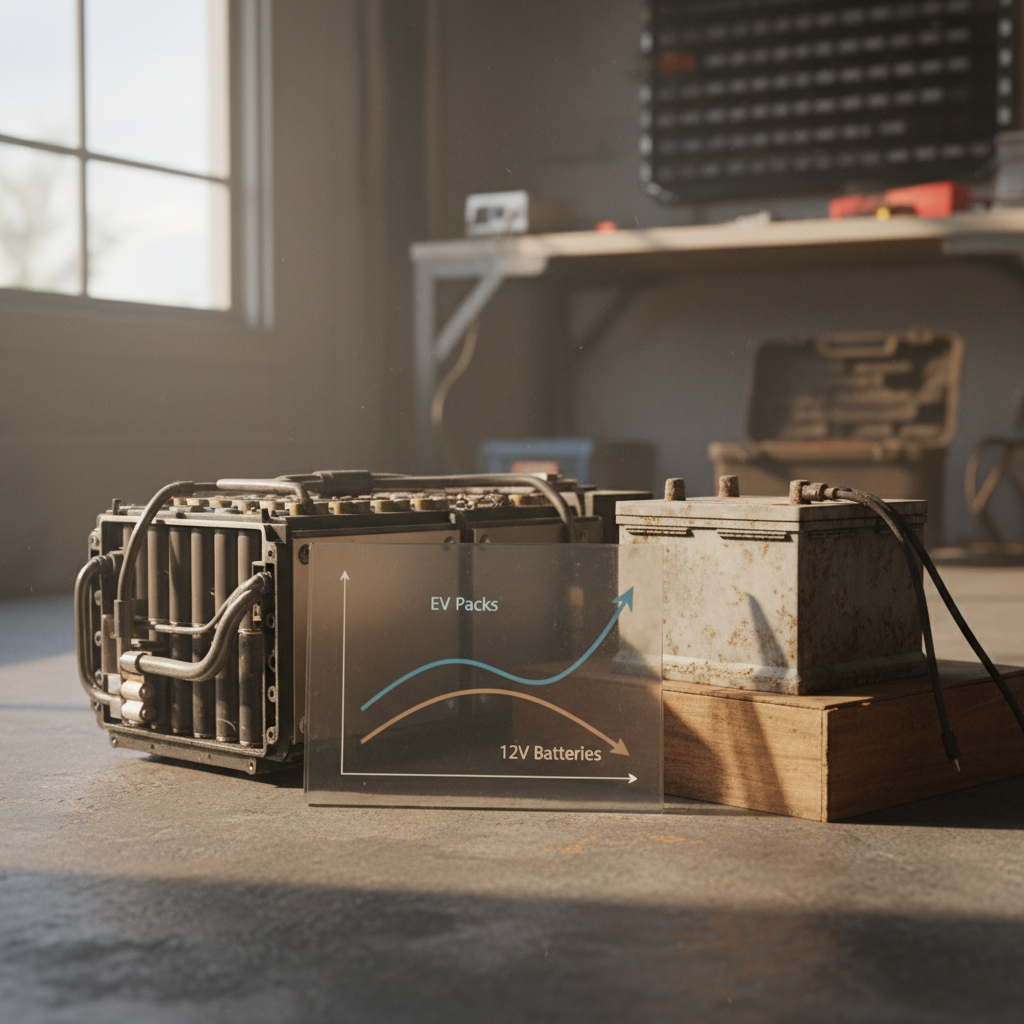 Car Battery Life Expectancy Chart: From 12V to EV Packs