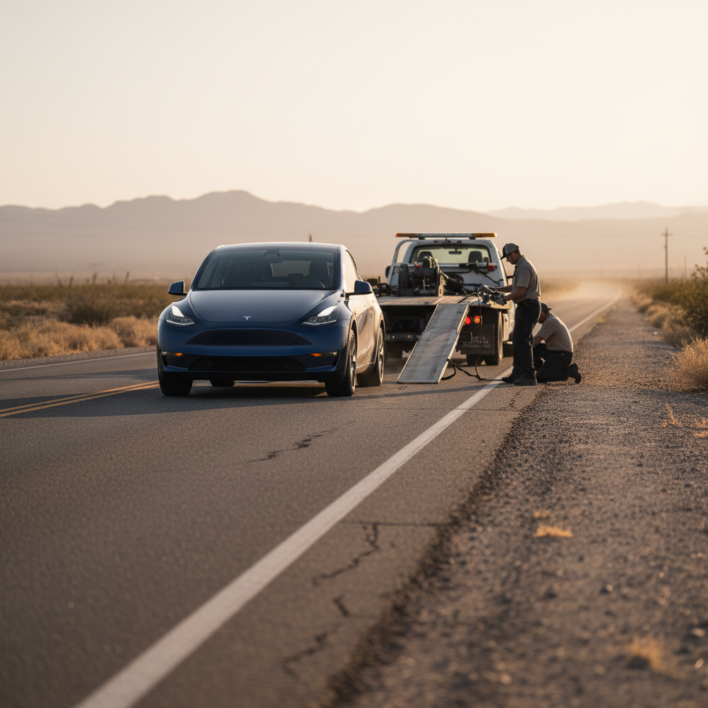 Electric Vehicle Roadside Assistance: What EV Drivers Need to Know