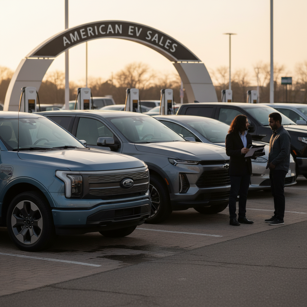 American EVs in 2025: Market Trends, Models, and Buying Guide
