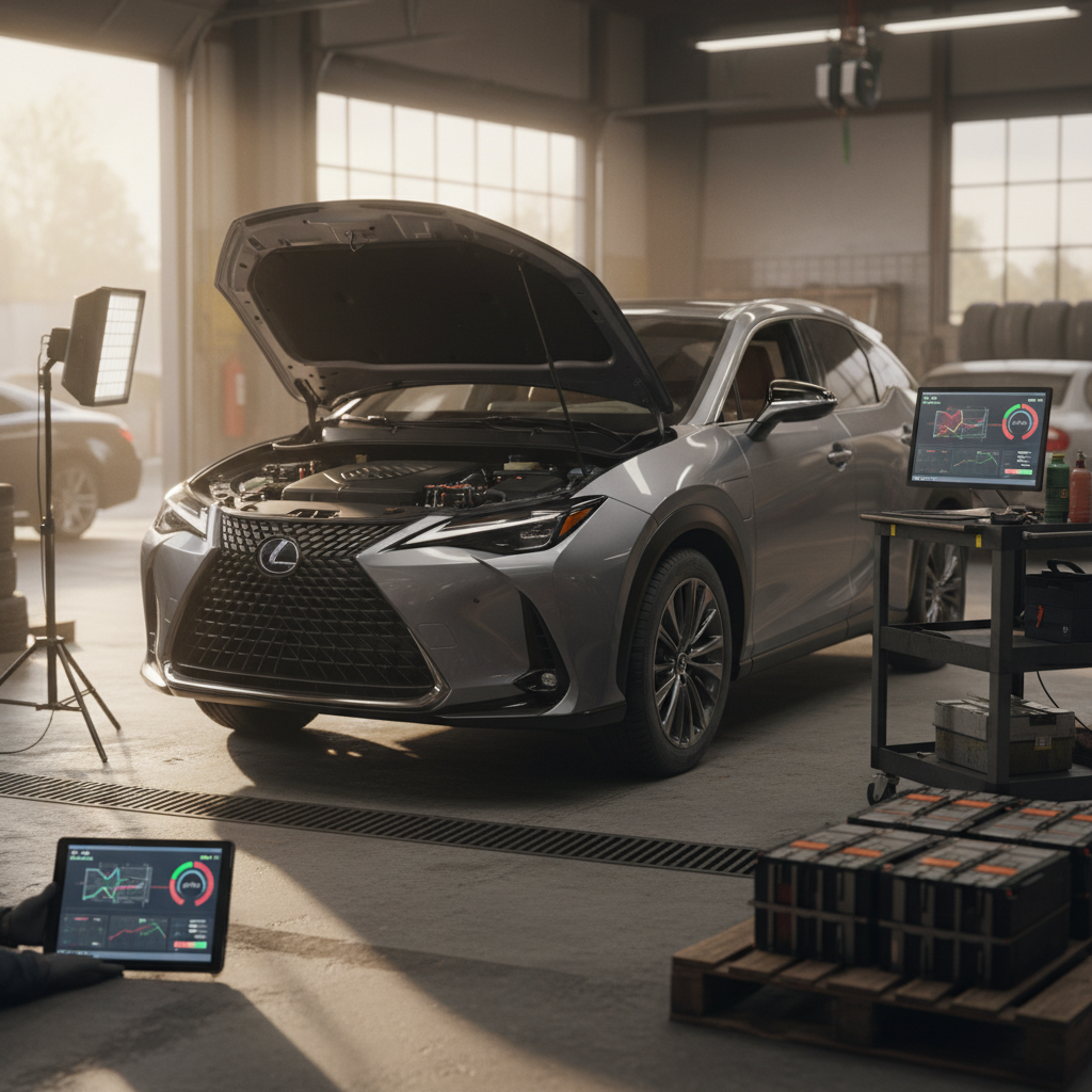 Lexus RZ Common Problems and Fixes: Used Buyer’s Guide