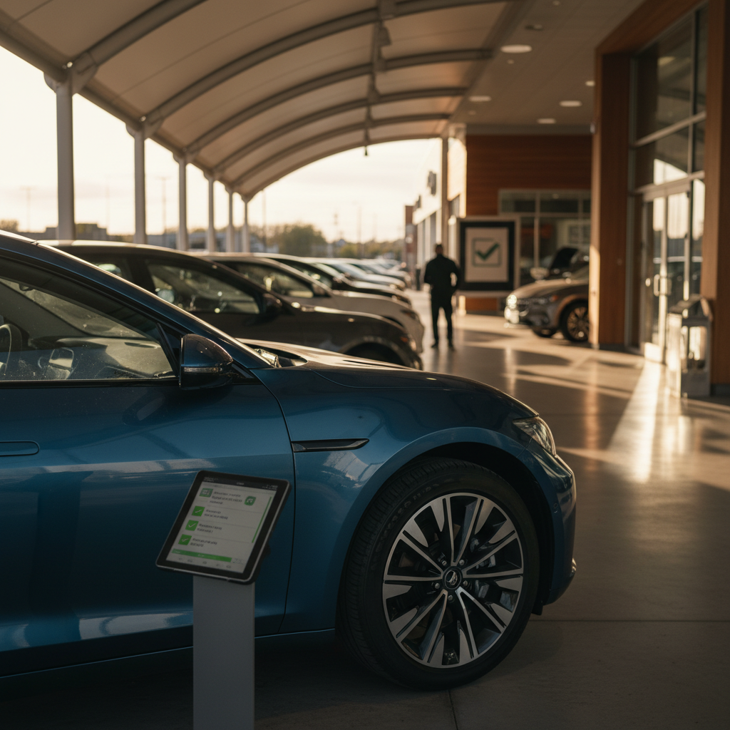 Certified Used Vehicles: 2025 Guide to Safer Used Car Shopping