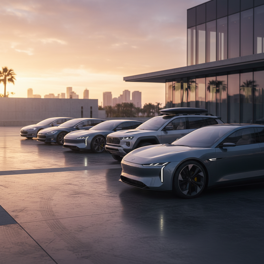 EV Challengers: The New Electric Rivals Reshaping the Market