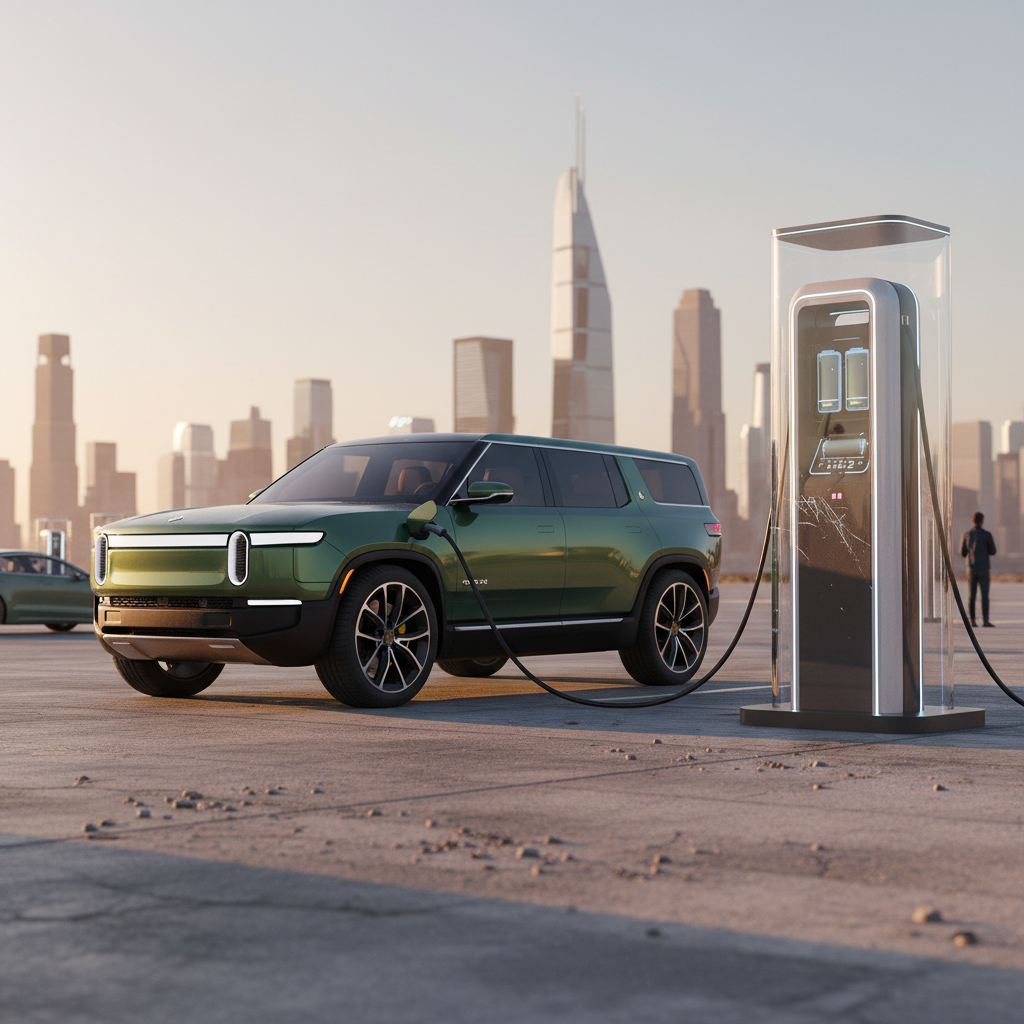 EV Companies in 2025: Automakers, Chargers, Batteries & More