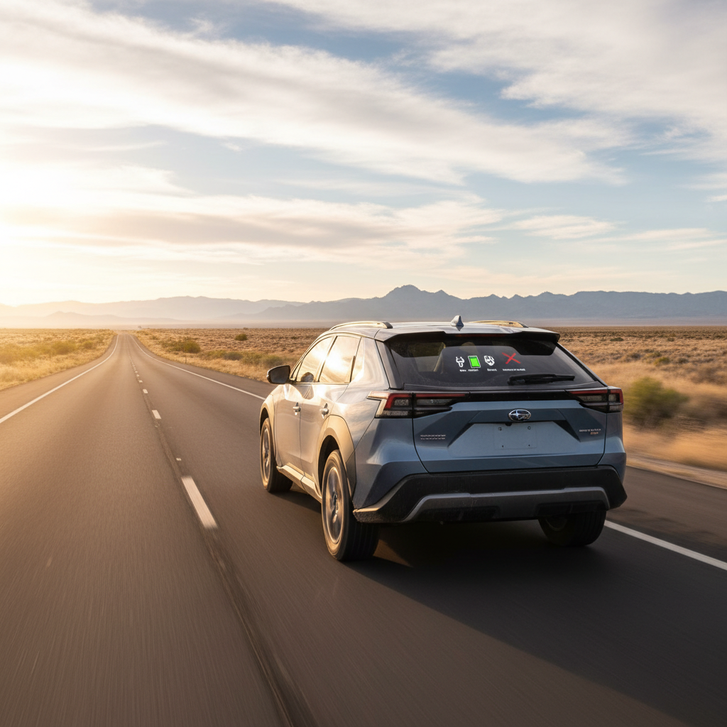 Subaru Solterra Real‑World Highway Range: What You Actually Get