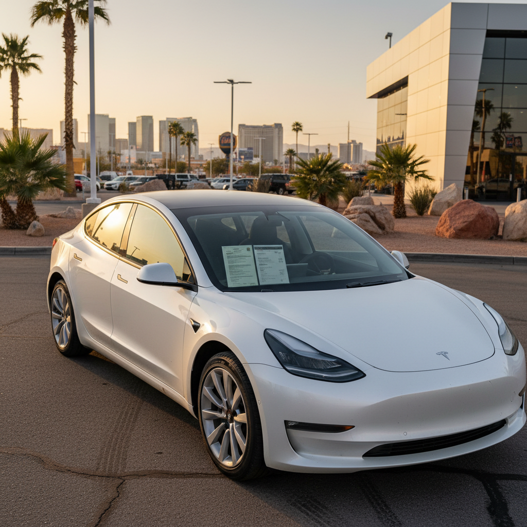 Used Tesla in Las Vegas: Smart Buyer’s Guide for 2025