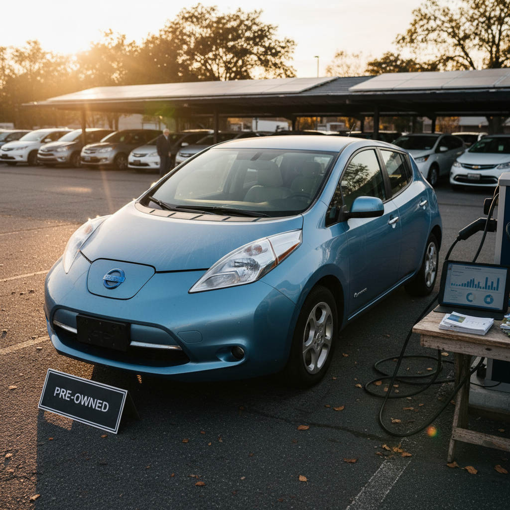 Electric Power Car Guide: Costs, Benefits, and Buying Used