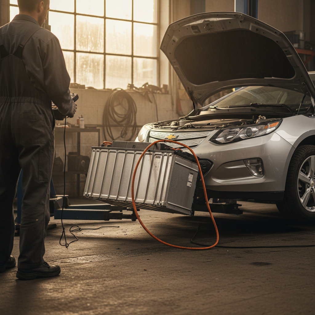 2017 Chevy Volt Battery Replacement Cost: What Owners Really Pay