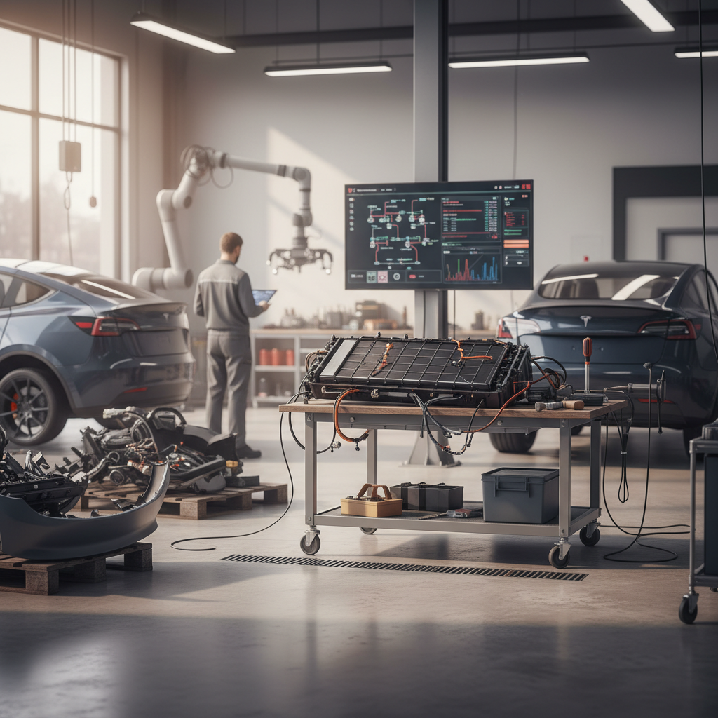 Tesla Repair Costs in 2025: What Owners Really Pay