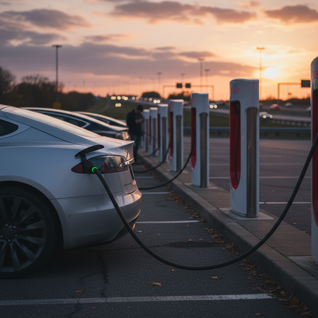 How to Find a Car Supercharger Near Me (and Actually Get a Fast Charge)