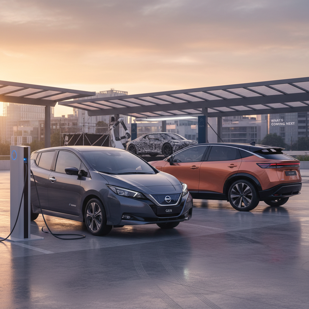 Nissan EV Cars: Leaf, Ariya and What’s Coming Next