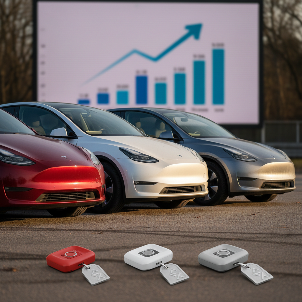 Tesla Model Y Color Options & Resale Value: What Really Pays Off