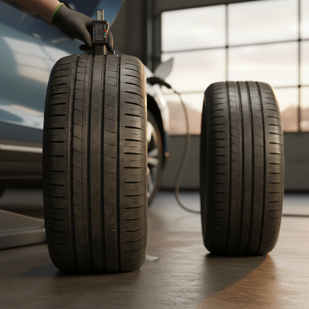 How Long Do EV Tires Really Last? 2025 Ownership Guide