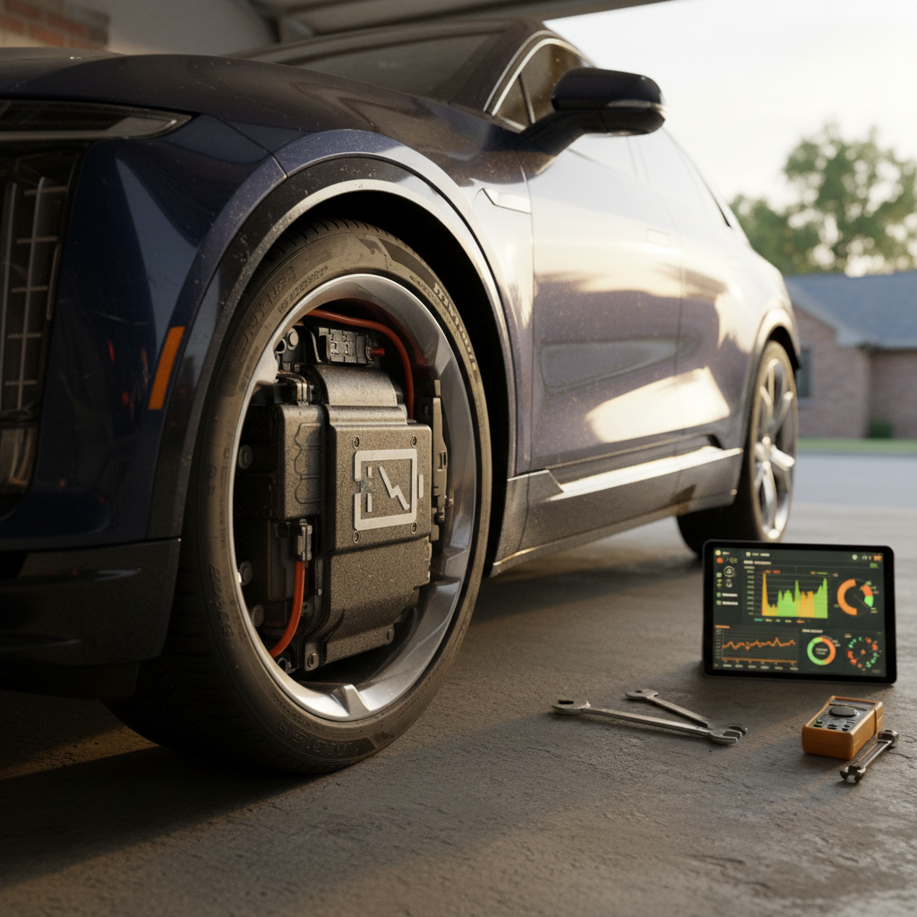 Cadillac Lyriq Battery Degradation: Real‑World Data, Warranty & Tips