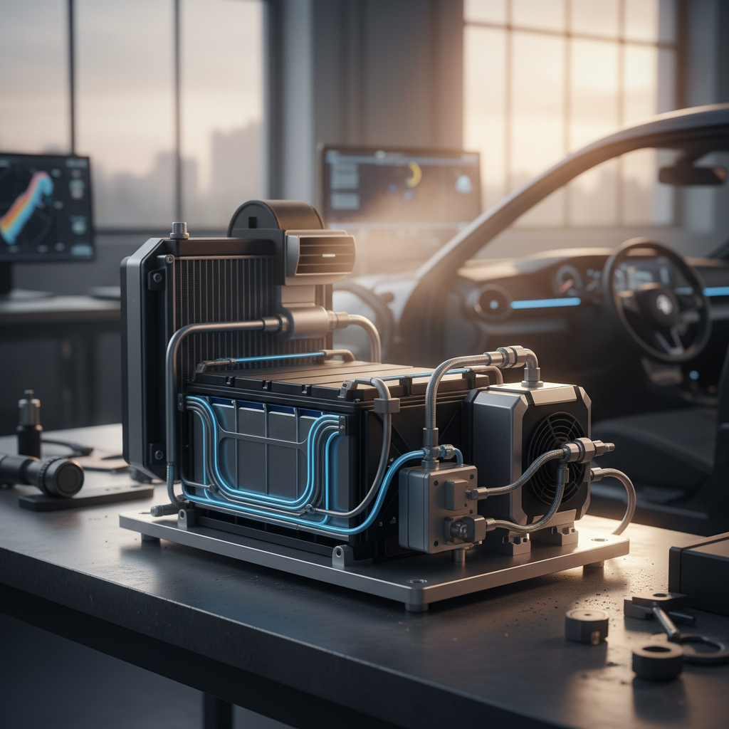 Electric Car Cooling: How EVs Keep Batteries & Cabins in the Sweet Spot