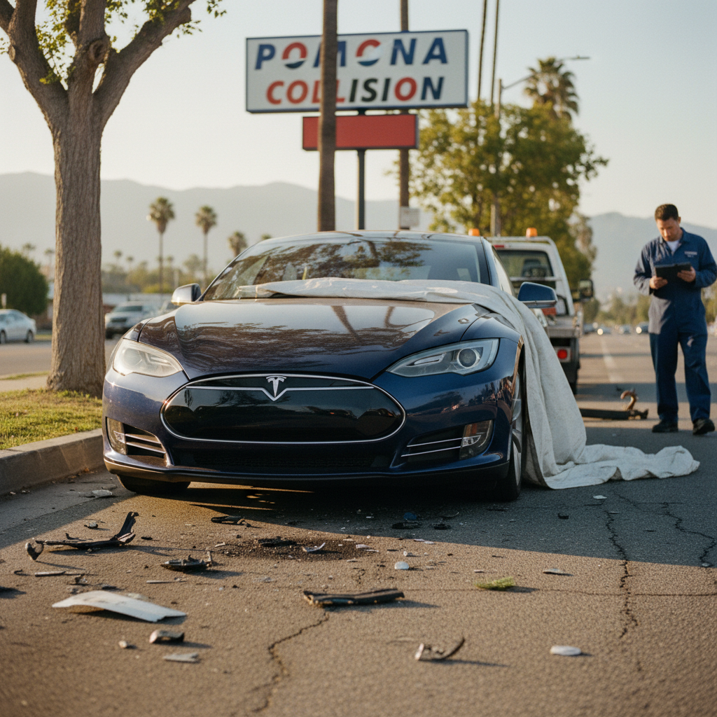 Tesla Collision Pomona: Repair Options, Costs & What Drivers Should Know