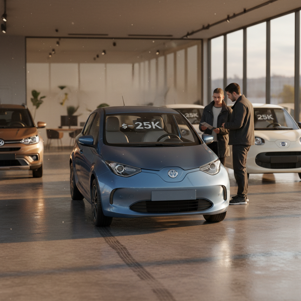 Upcoming Cheap EVs Under $25,000: What’s Real, What’s Hype