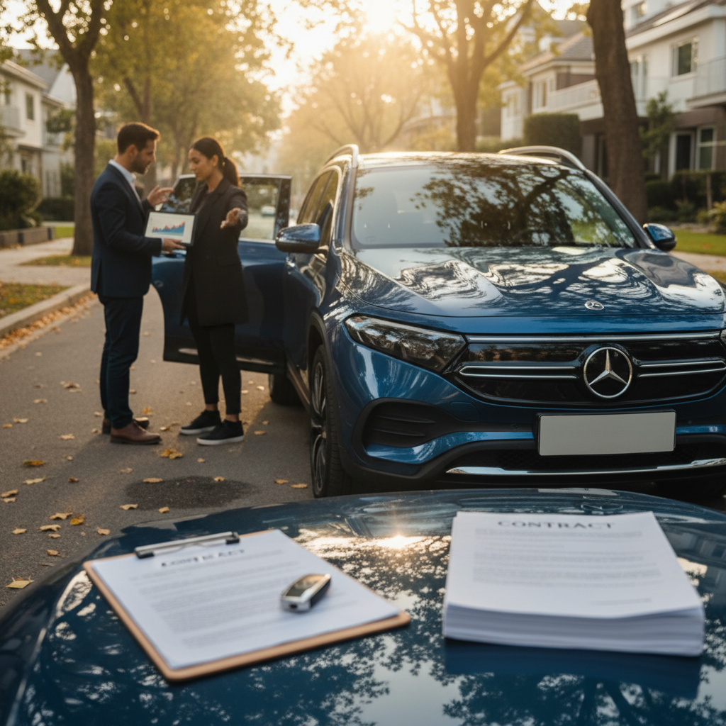 How to Sell a Mercedes EQB in a Private Sale: Step‑by‑Step Guide