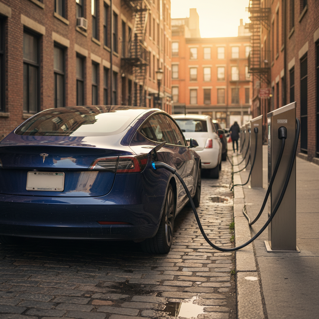 EV NYC Guide 2025: Charging, Incentives & Best Used EVs for City Life