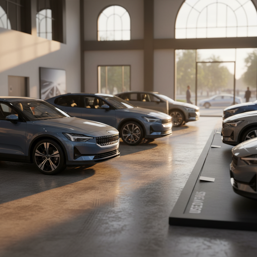 Polestar Car Prices in the US: 2, 3, 4 and Used EV Deals