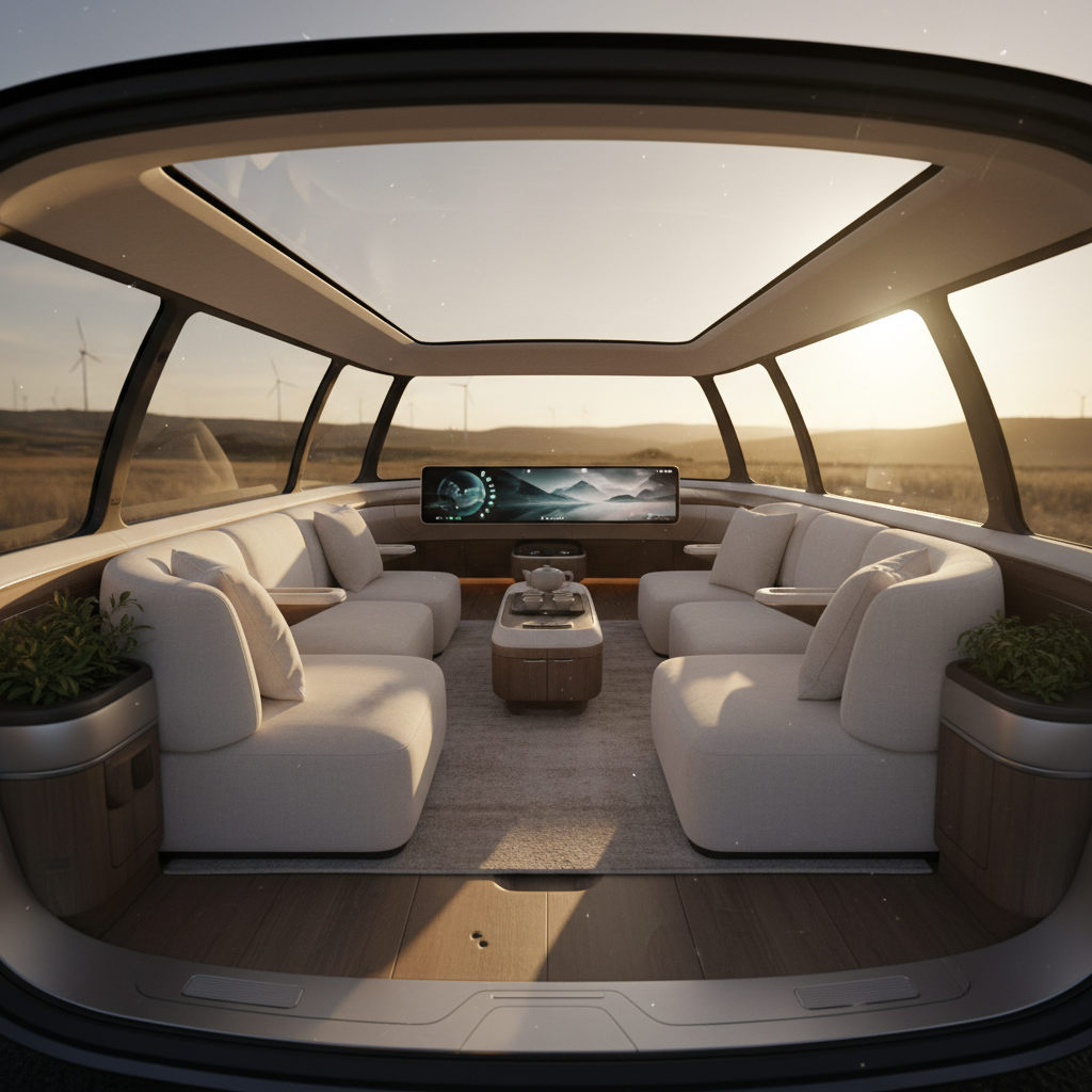 Nicest Car Interiors in 2025: EVs That Feel Like Living Rooms