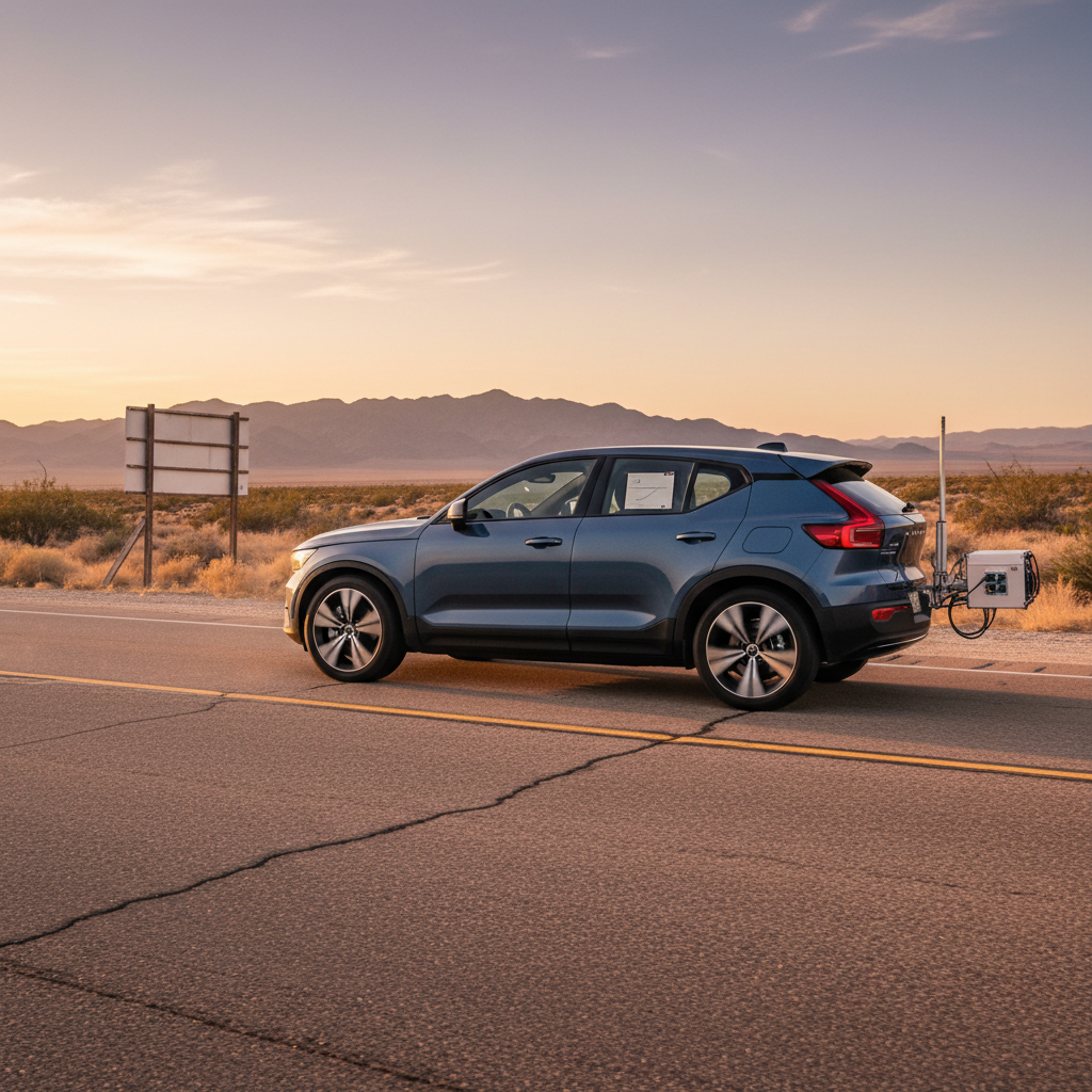 2024 Volvo C40 Recharge Range Test: Real-World Results vs EPA