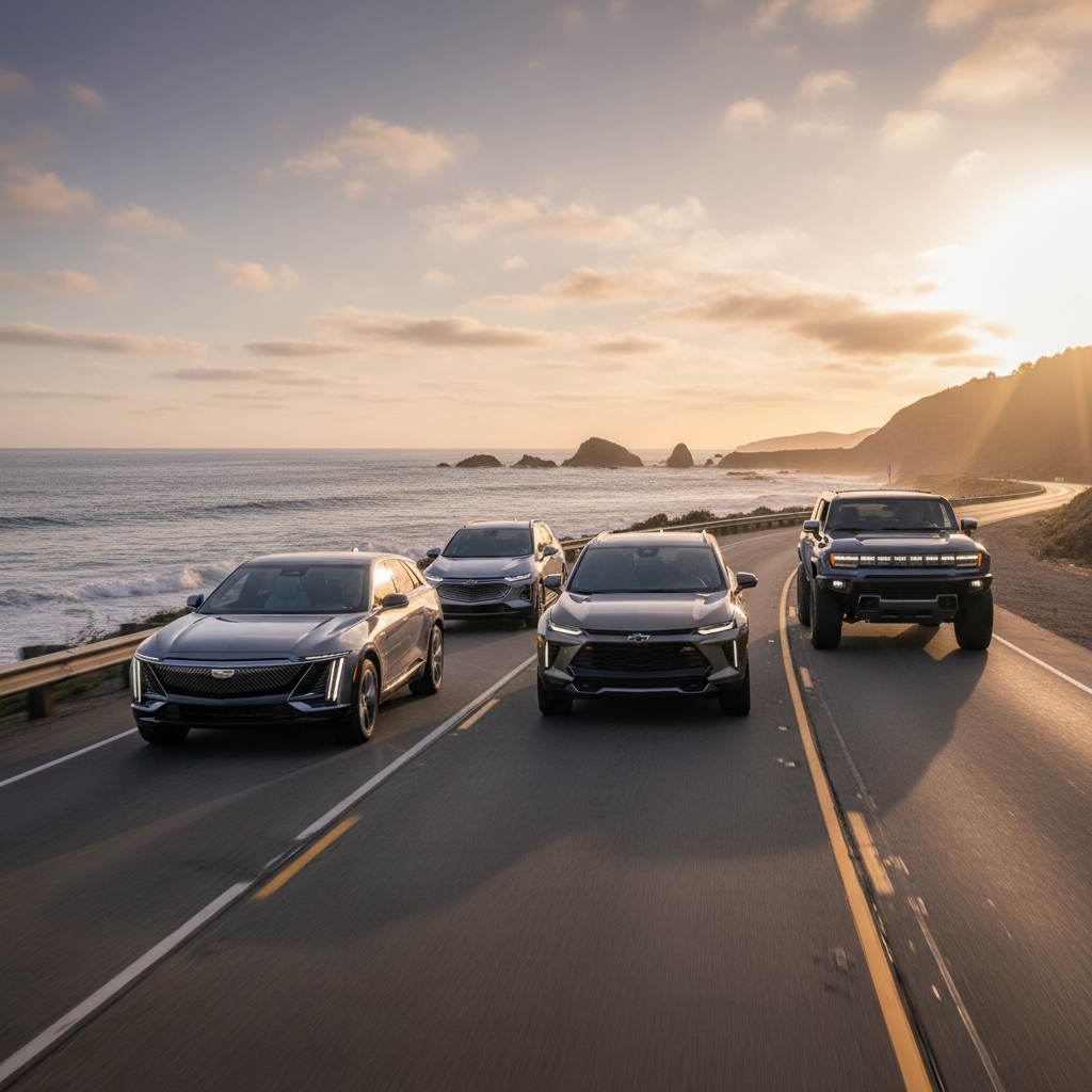 GM EV SUVs in 2025: Lyriq, Equinox, Blazer & Hummer Compared