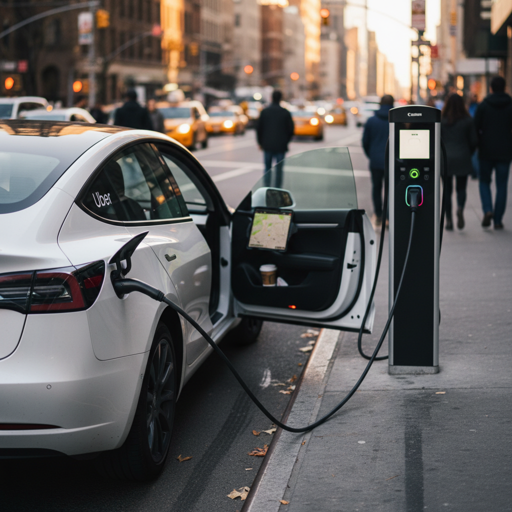 Tesla Model 3 for Uber: Pros, Cons, and Real-World Numbers