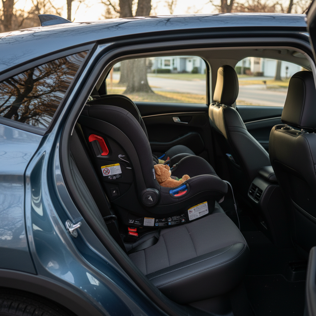 Ford Mustang Mach-E Child Seat Fit Guide: Complete 2025 Setup & Fitment Tips