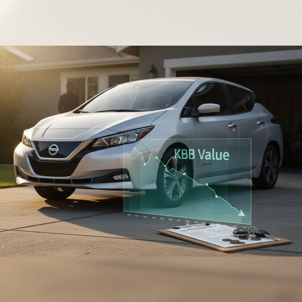 Nissan Leaf KBB Value: 2026 Guide to Pricing, Depreciation & Selling
